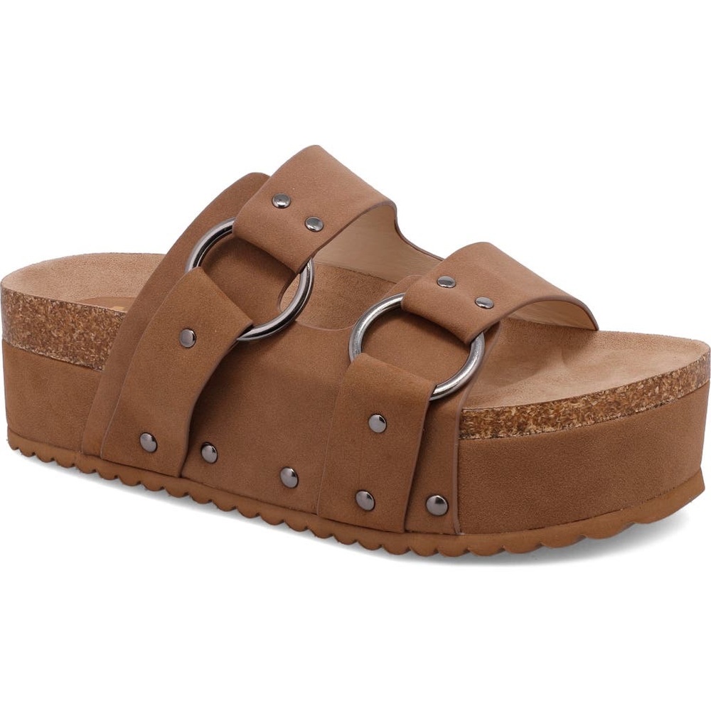 MIA Platform Slide Sandal - Size 8.5 M